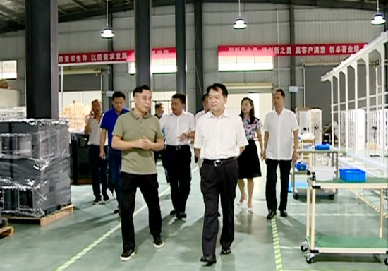 曾国平调研赤壁市重点项目建设和基层政协建设