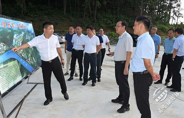 盛文军专题调研文教卫项目建设：抢抓时间节点 严把工程质量 抓好安全生产 一体化平稳有序推进项目建设