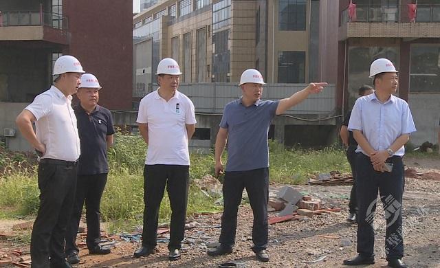 董方平调研督导建工集团在建项目进展情况：紧扣时间节点 加强协调配合 确保按时保质完成建设任务