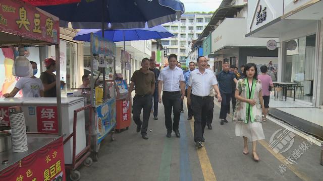 盛文军调研老城区改造工作 抢抓时间节点 提升整体水平 让老城区鲜活起来