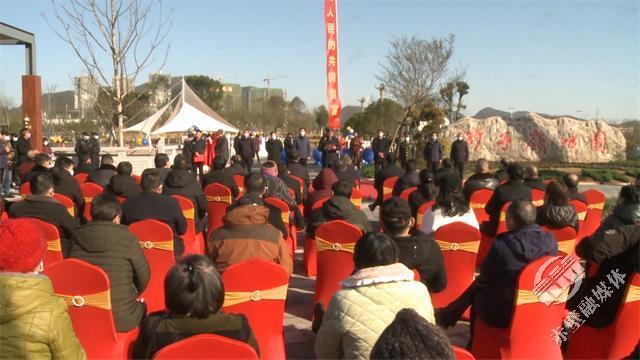 就在今天！砂子岭公园盛装开园